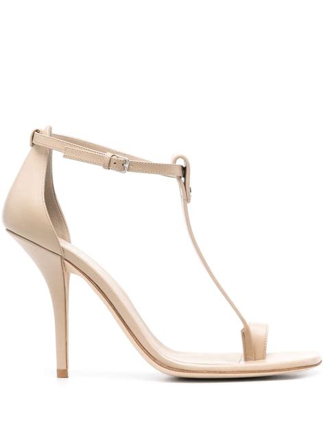 burberry heeled sandals|burberry sandals for women.